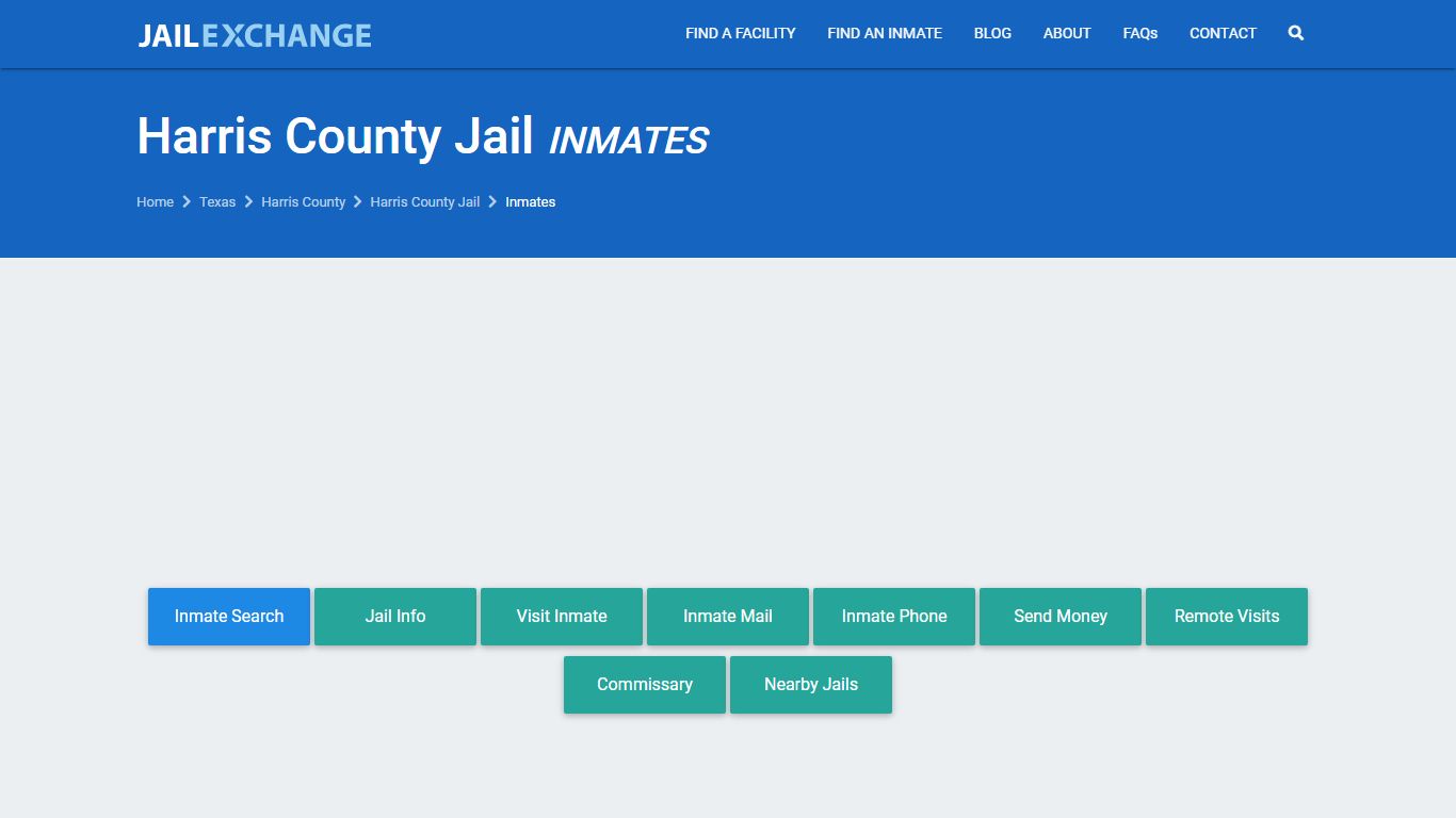 Harris County Inmate Search | Arrests & Mugshots | TX - JAIL EXCHANGE